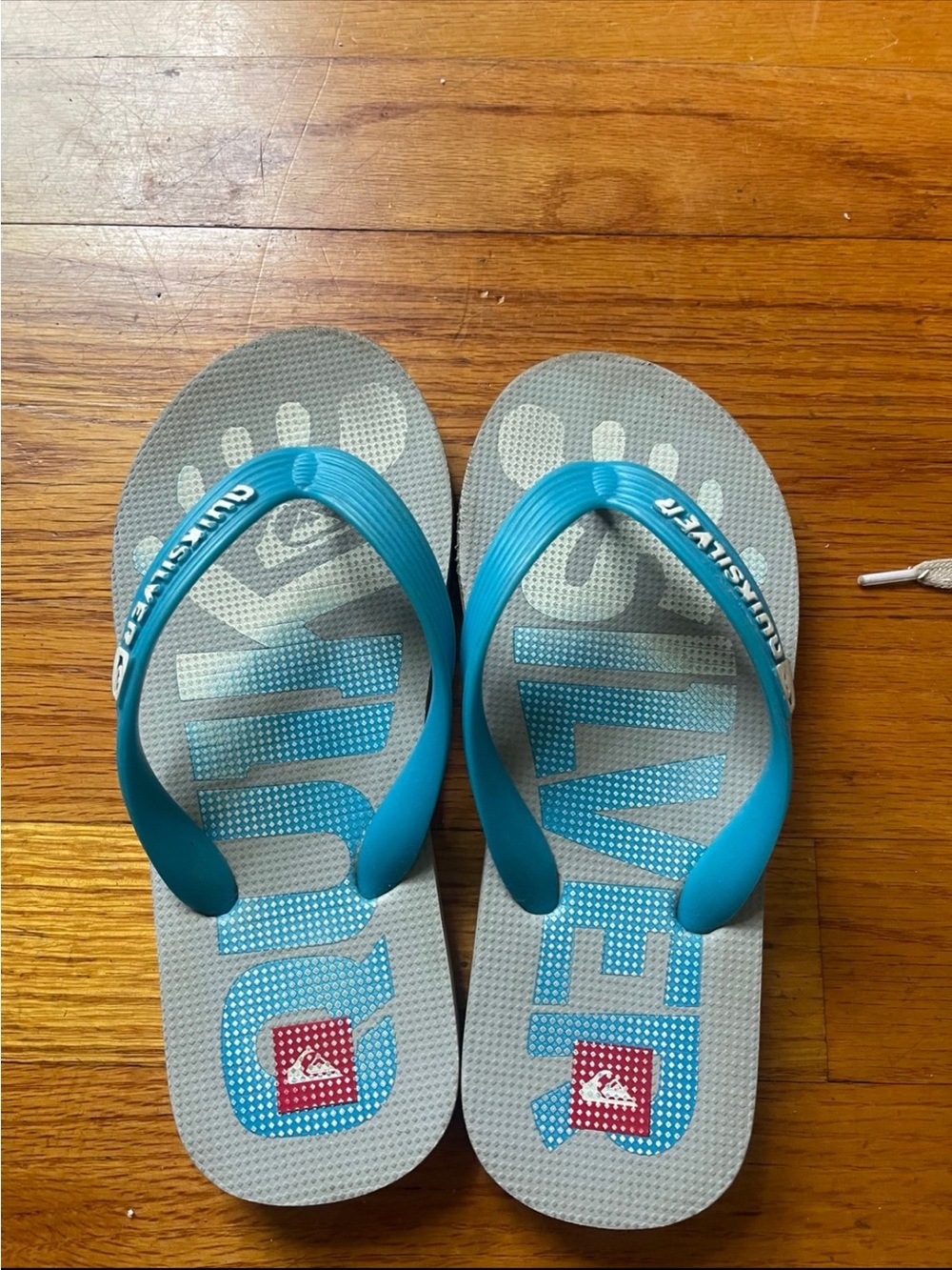 Boy’s Quicksilver Flip Flops